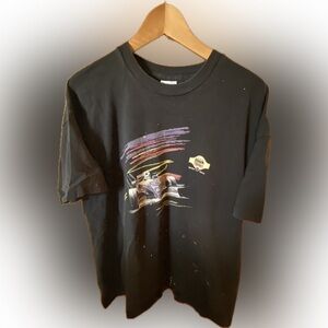 #39 - PTP26” 1995 Vintage Black Tower Shirt